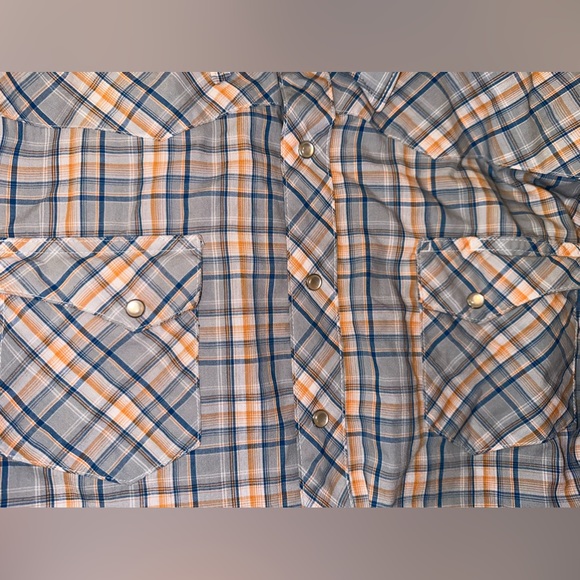 Wrangler Wrancher pearl button shirt - Picture 2 of 5